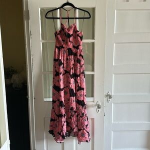Free people floral dress!